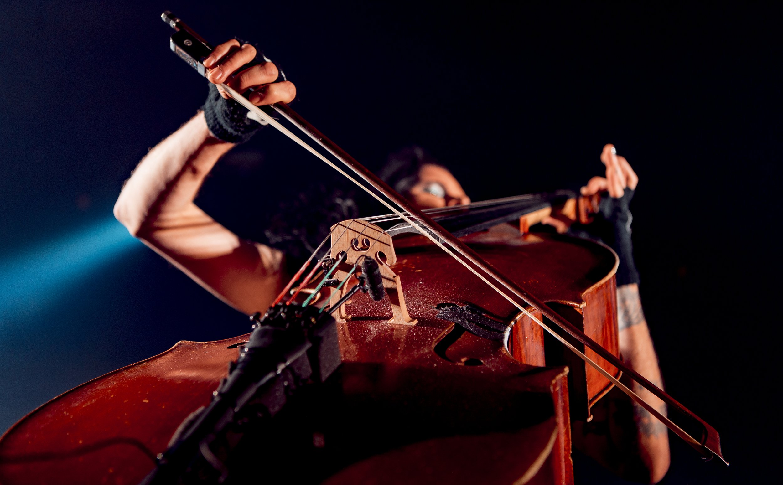 Apocalyptica 3Olympia Theatre 1 October 2024 Stefan Tivodar-65393.jpg