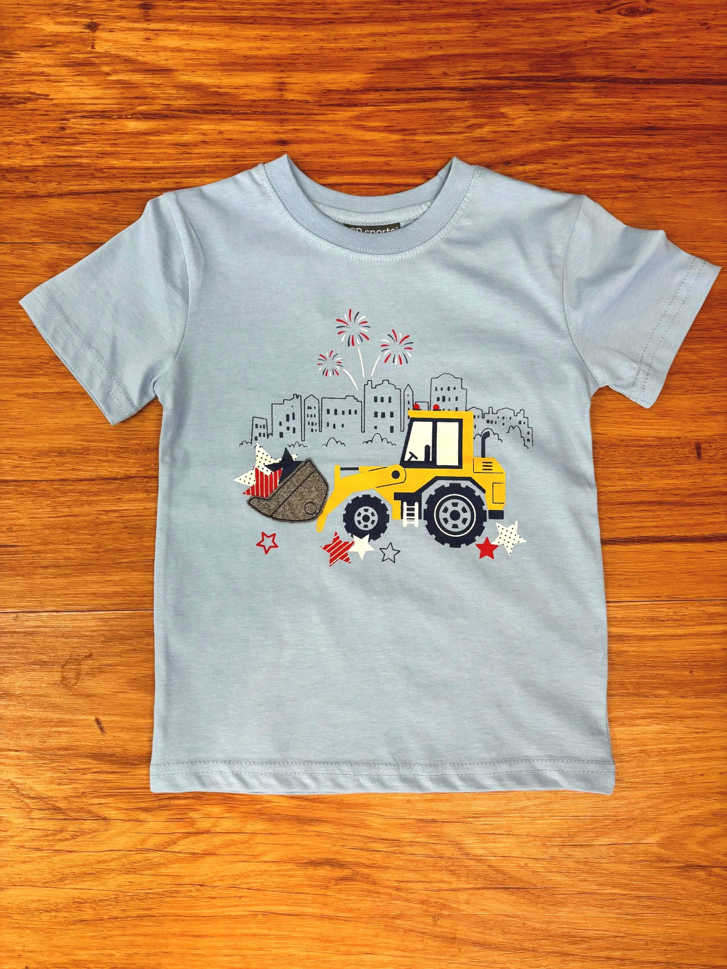 CR Sport | Front Loader City Stars and Stripes Tee