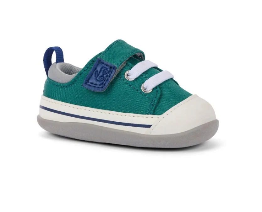 Stevie Mini (First Walkers) | Jungle Green