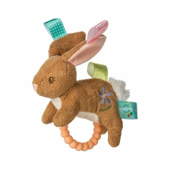 Taggies Harmony Bunny Teether Rattle