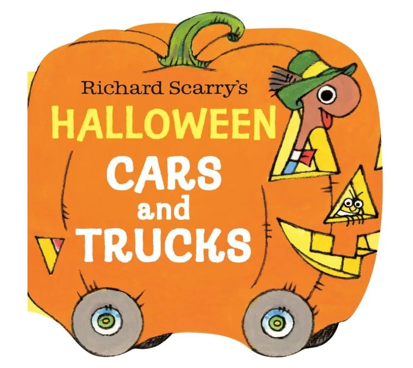 Richard Scarry's Halloween Cars and Trucks Board Book