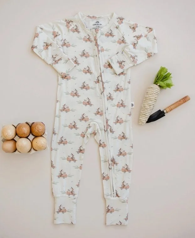 Cottontail Cruisers Modal Zippy Pajamas