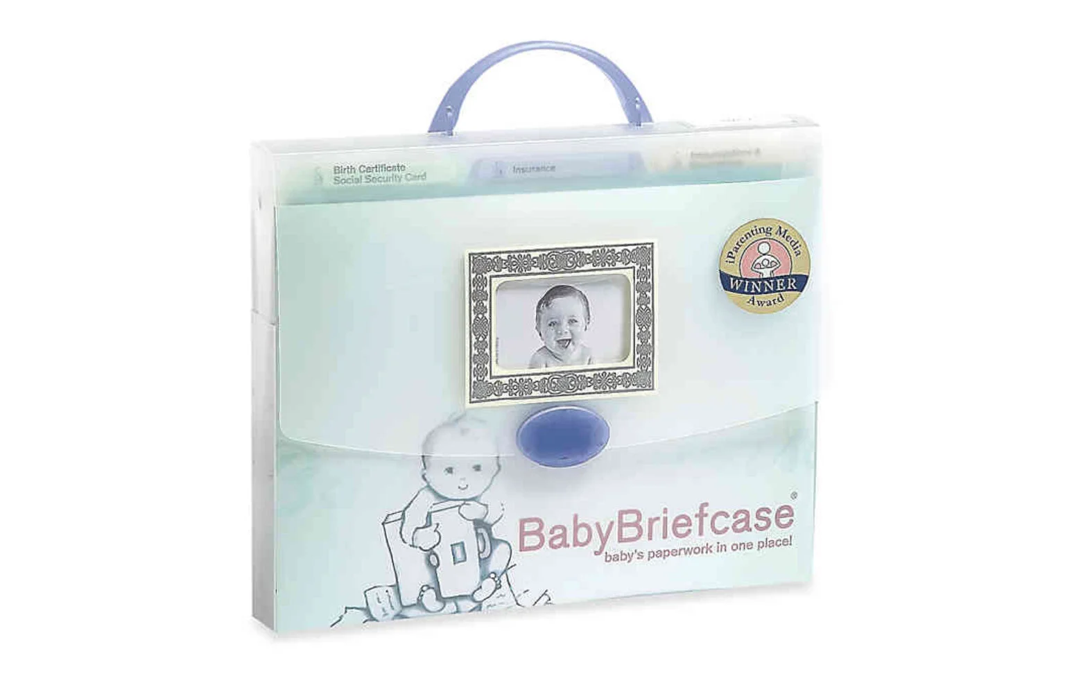Baby Briefcase Baby Paperwork Organizer
