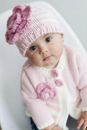 Pink Parfait Ziggy Beanie Hat — Children's Boutique | Kid