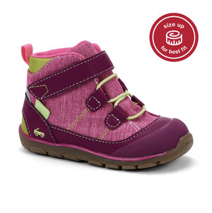 See Kai Run Sam Waterproof Berry Children s Boutique Kid and Kaboodle
