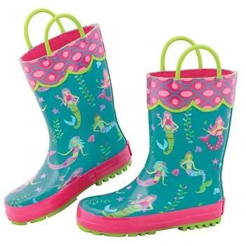 Stephen Joseph Mermaid Rain Boots Children s Boutique Kid and Kaboodle