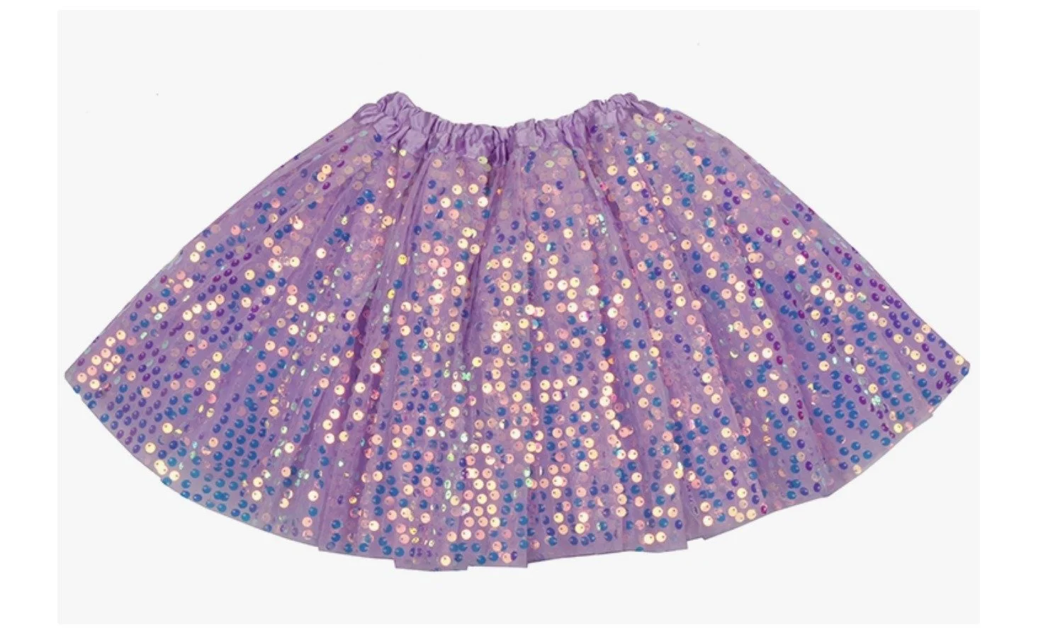 Sparkle Sisters | Purple Sequin Tutu Skirt