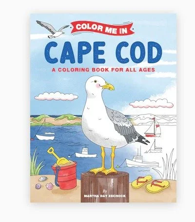 Color Me In Cape Cod