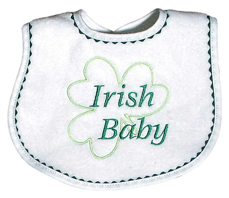 Irish Baby Bib
