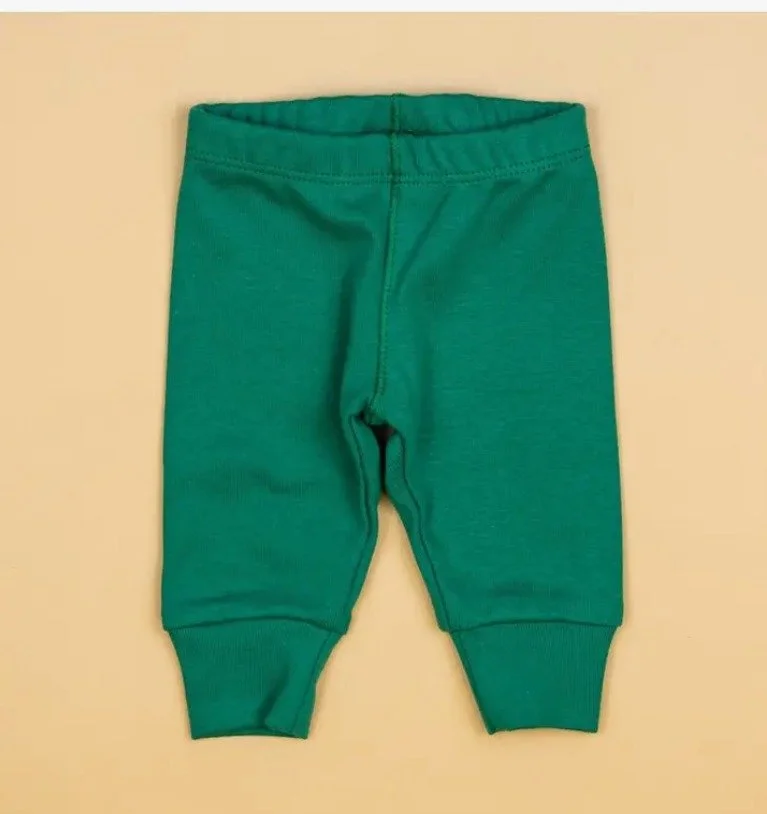 Kelly Green Baby Pants