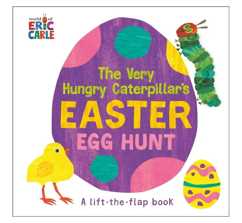The Very Hungry Caterpillar's Easter Egg Hunt Board Book