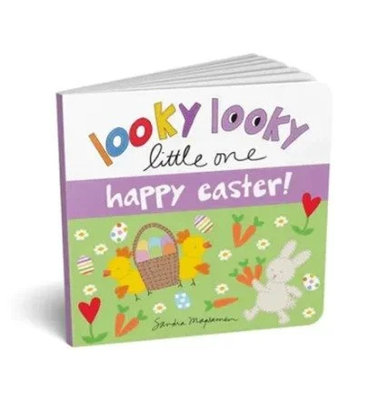Looky Looky Little One Happy Easter! Board Book