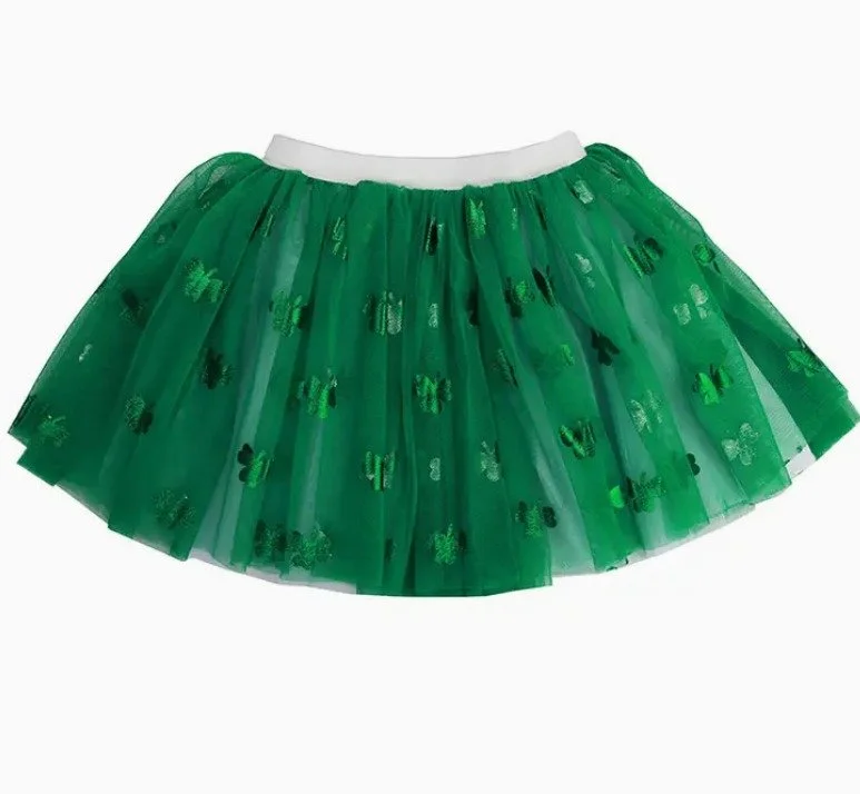 Green Shamrock Tutu