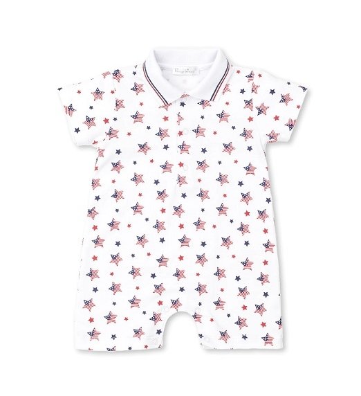 Kissy Kissy | Espirit De America Polo Romper