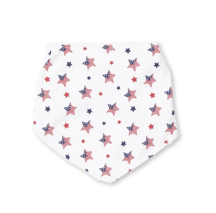 Kissy Kissy | Espirit De America Bandana Bib