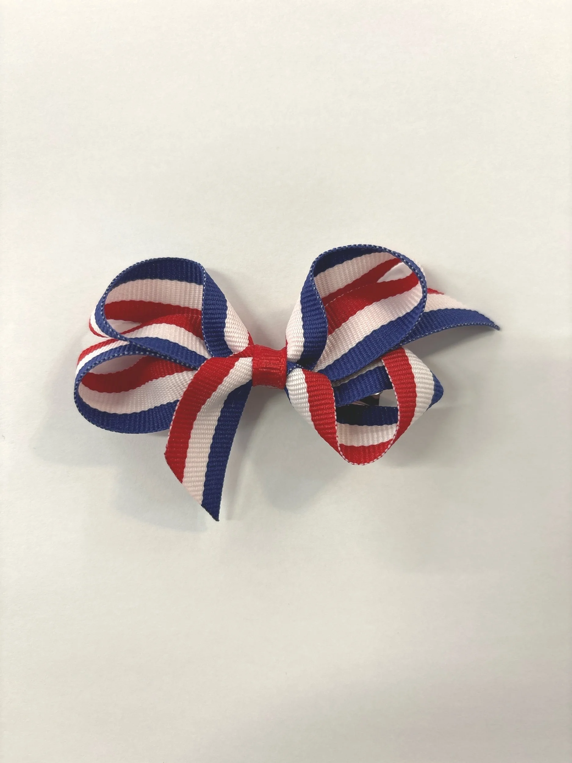 Red, White, and Blue Hair Bow