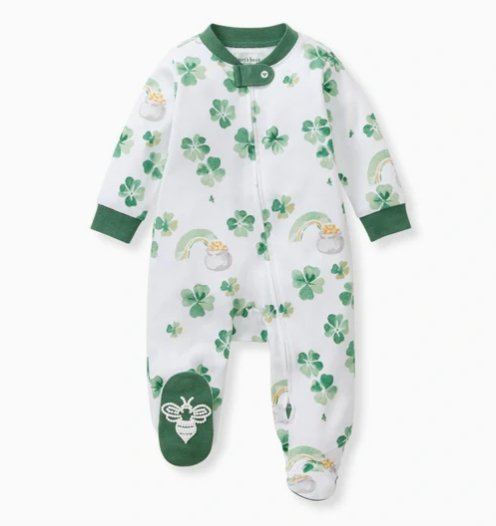 Happy Go Lucky Organic Cotton Sleeper