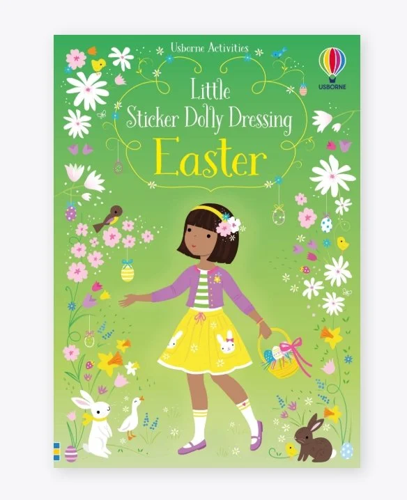 Little Sticker Dolly Dressing Easter