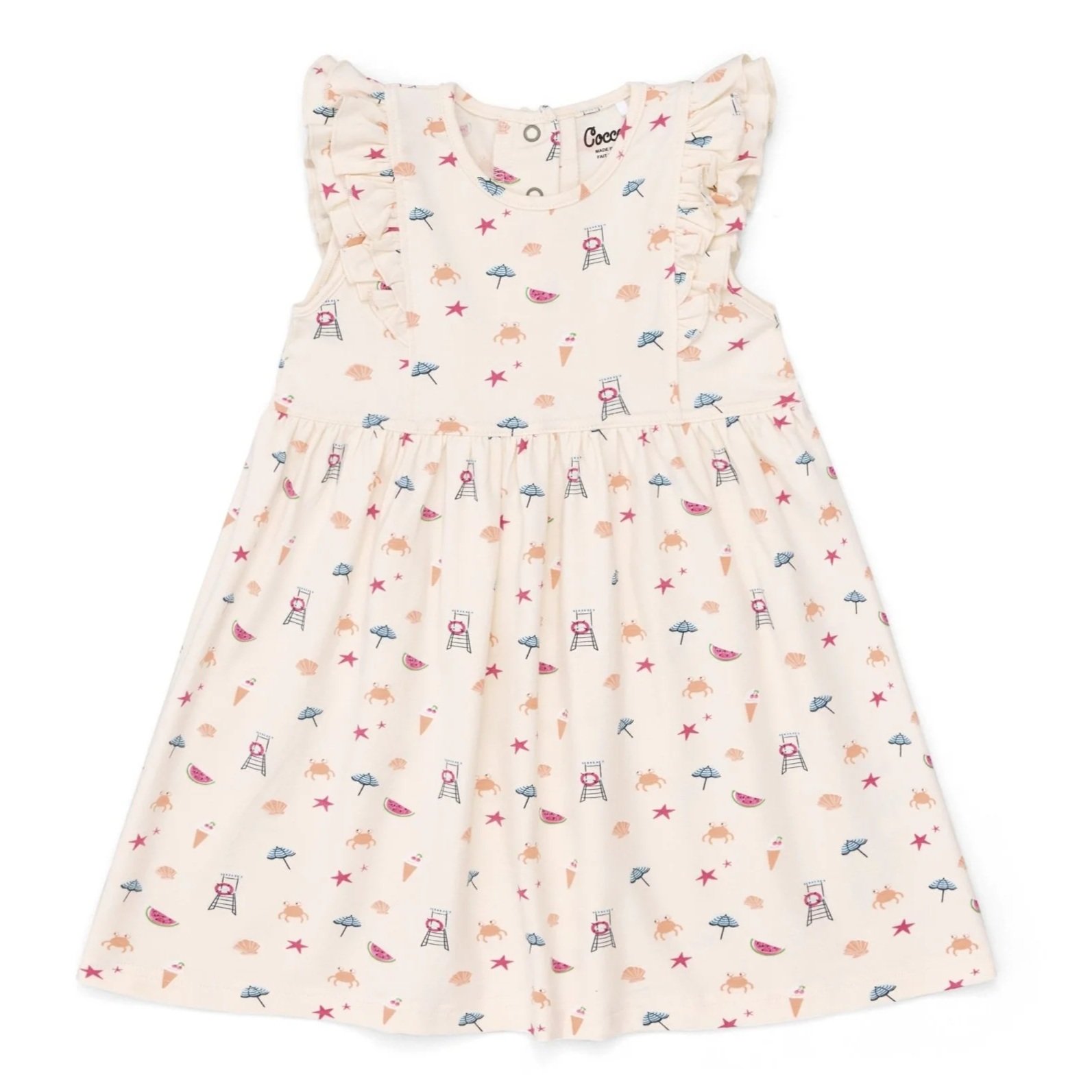Coccoli | Beach Cotton-Modal Dress