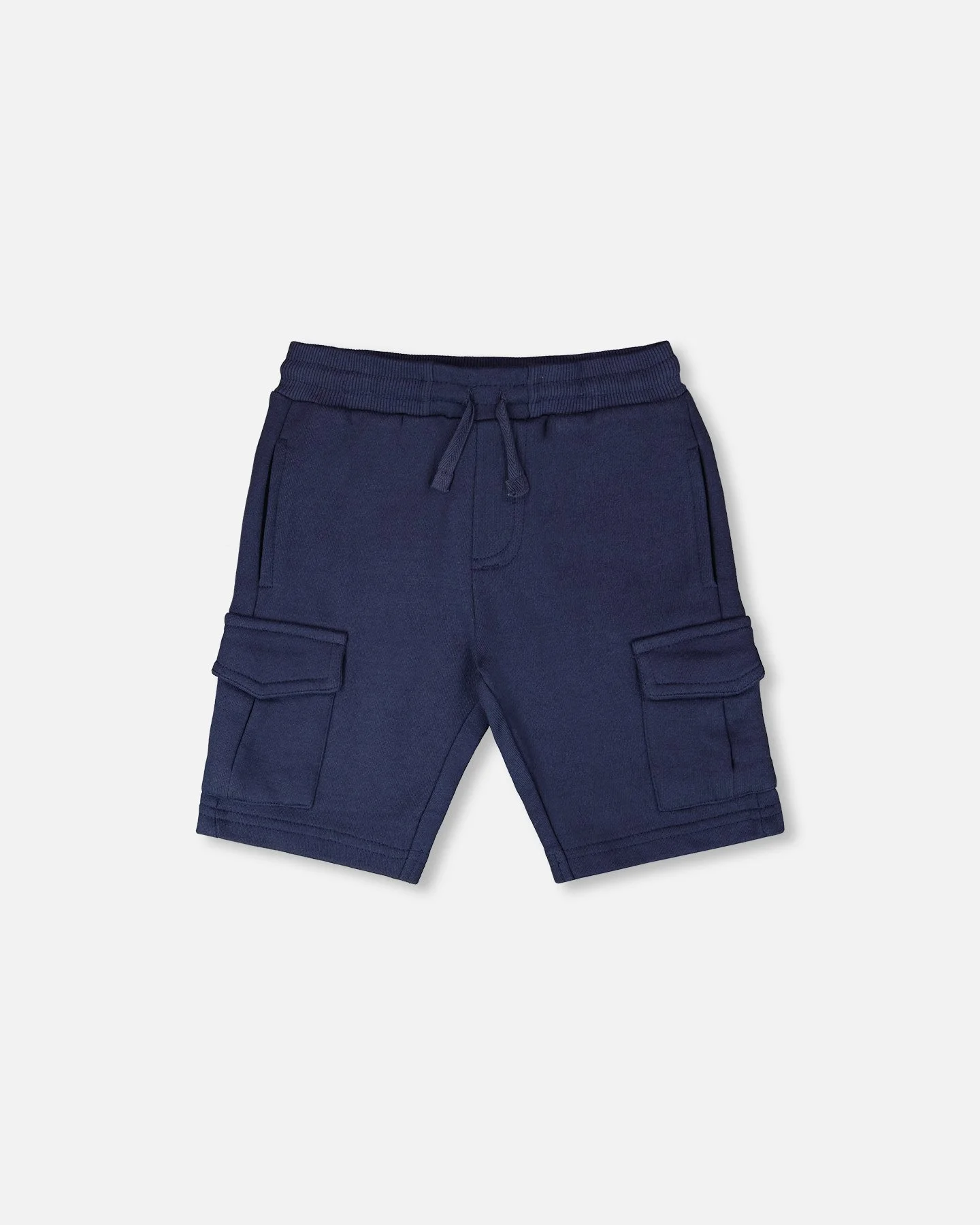 Deux Par Deux | Blue French Terry Shorts