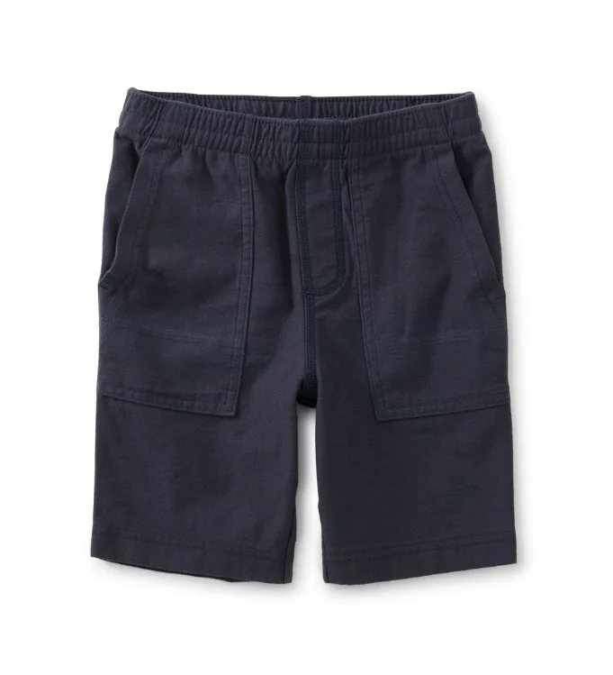 Tea Collection | Playwear Shorts in Indigo