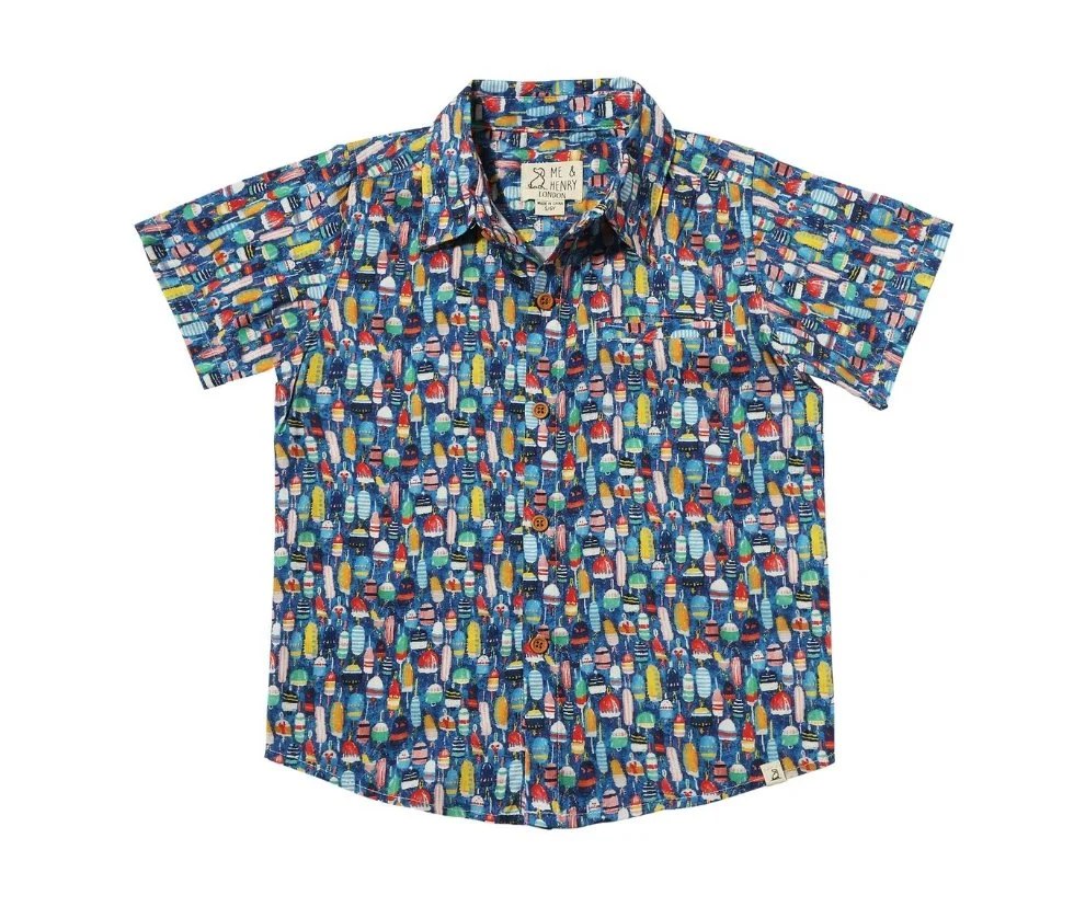 Me + Henry | Maui Bouys Shirt