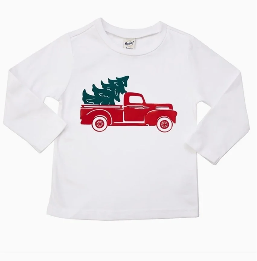 Christmas Truck Tee