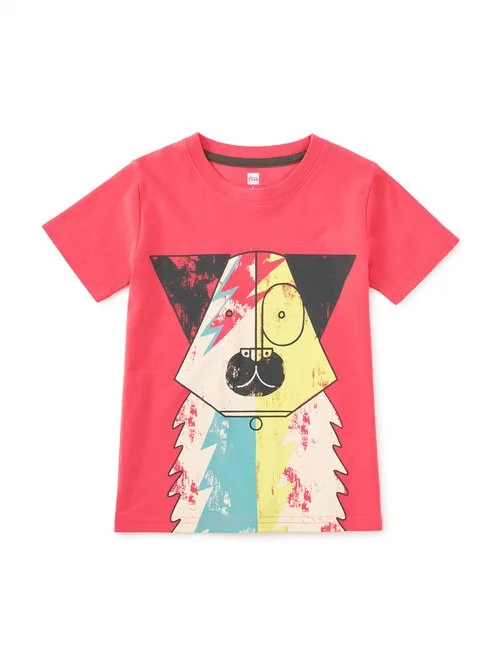 Tea Collection | Bolt Dog Graphic Tee