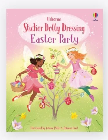 Sticker Dolly Dressing Easter Party