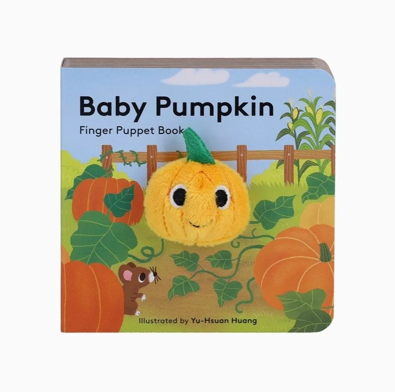 Baby Pumpkin Finger Puppet Book