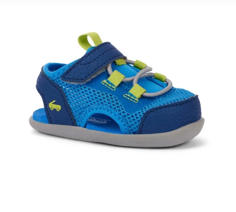 See Kai Run | Aven Mini Bold Blue
