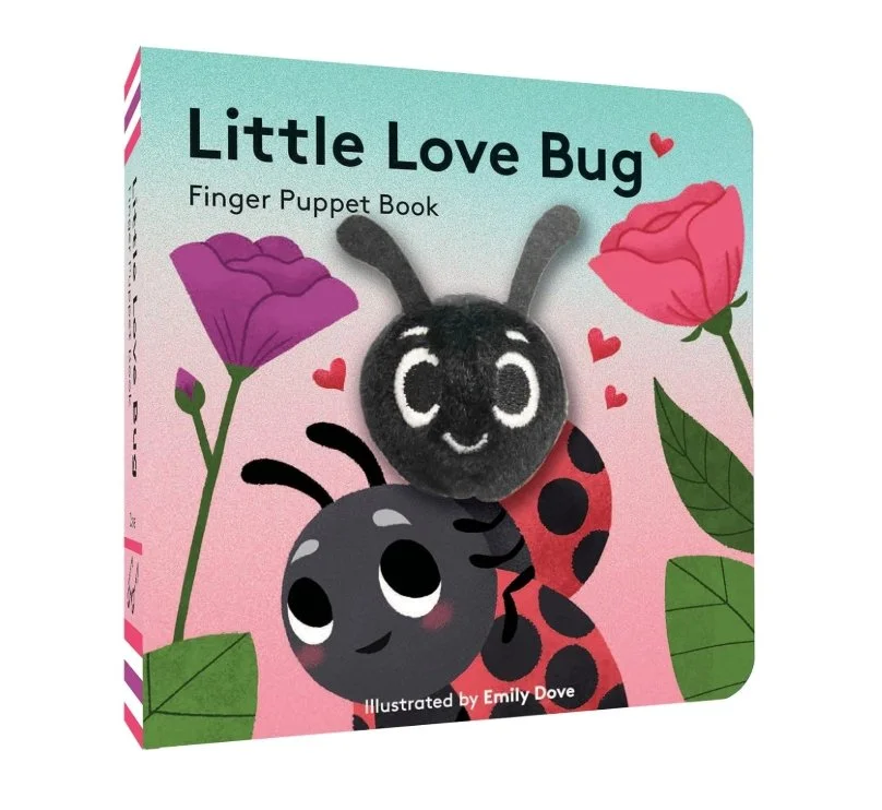Little Love Bug Finger Puppet Book