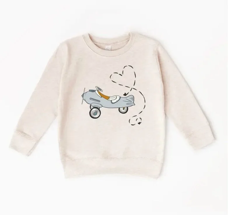 Love is in the Air Crew Sweatshirt