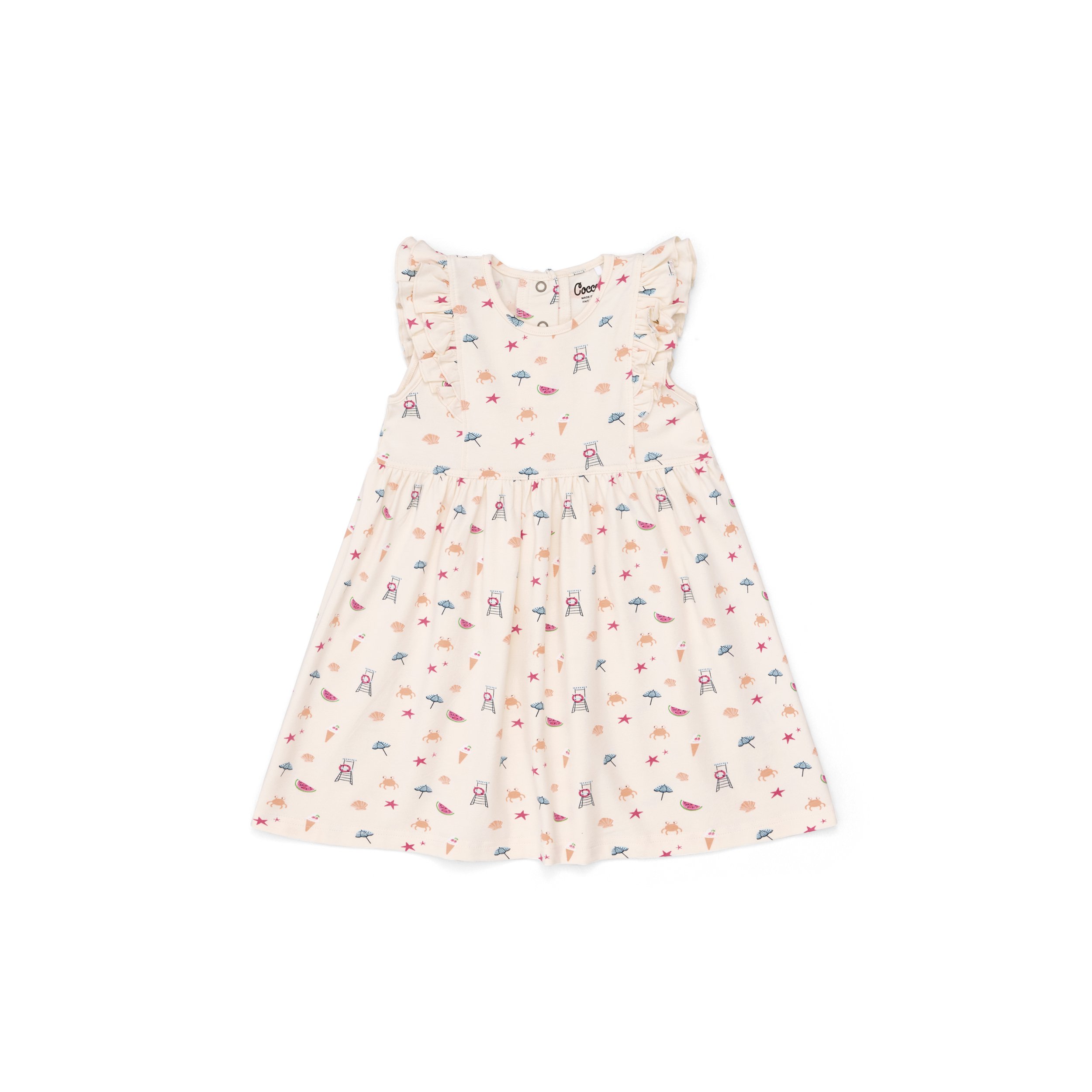 Coccoli | Beach Cotton-Modal Dress