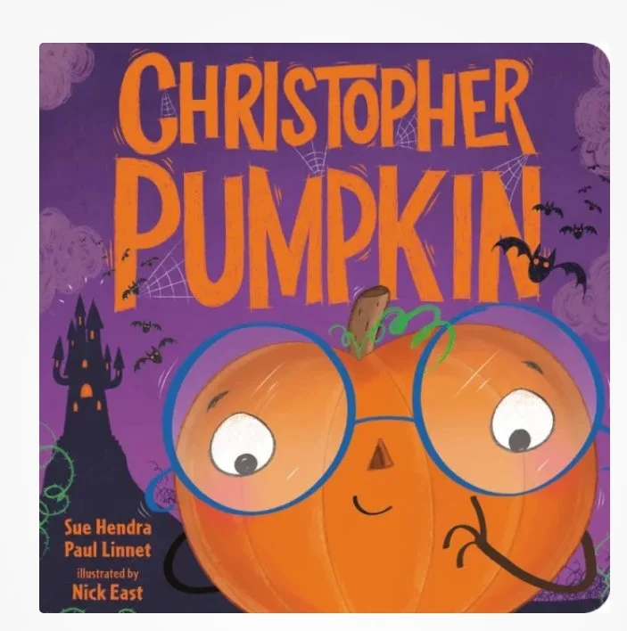 Christopher Pumpkin Board Book