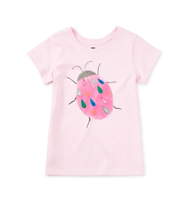 Tea Collection | Rainy Ladybug Graphic Tee