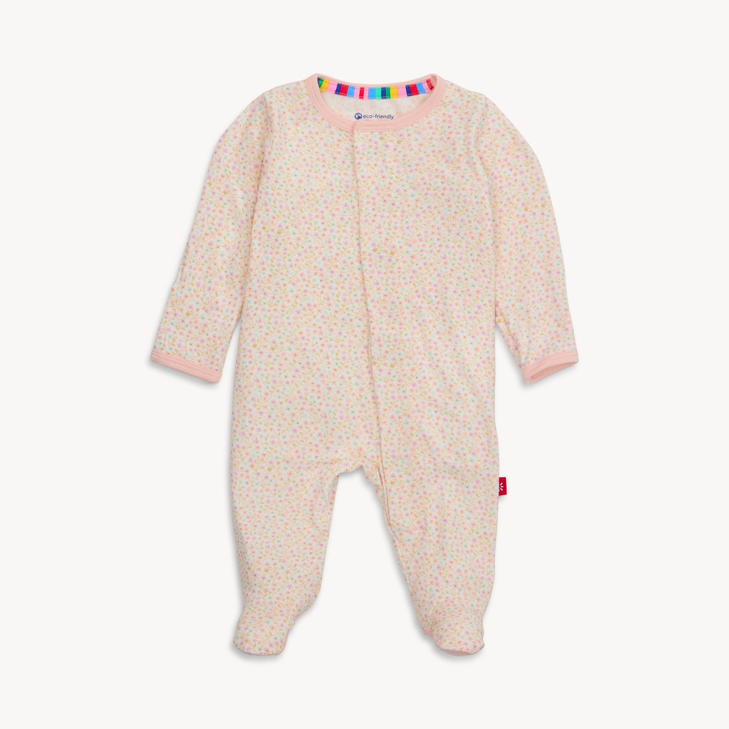 Magnetic Me | Bedford Floral Magnetic Modal Footie