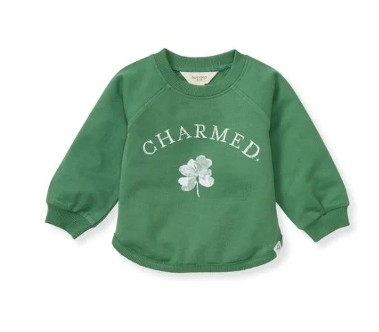 Charmed Organic Cotton Sweatshirt