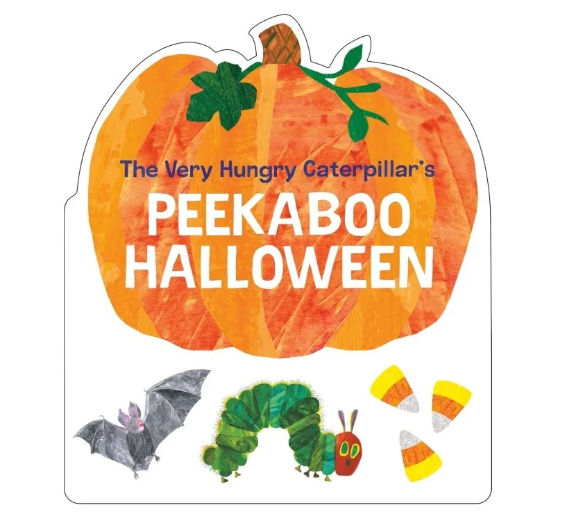 The Very Hungry Caterpillar's Peekaboo Halloween Board Book
