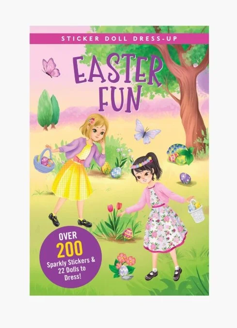 Easter Fun Sticker Doll Dress-Up Book