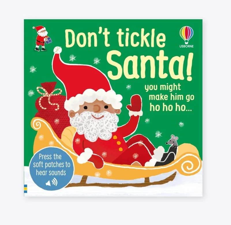 Don't Tickle Santa!
