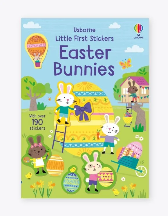 Little First Stickers Easter Bunnies