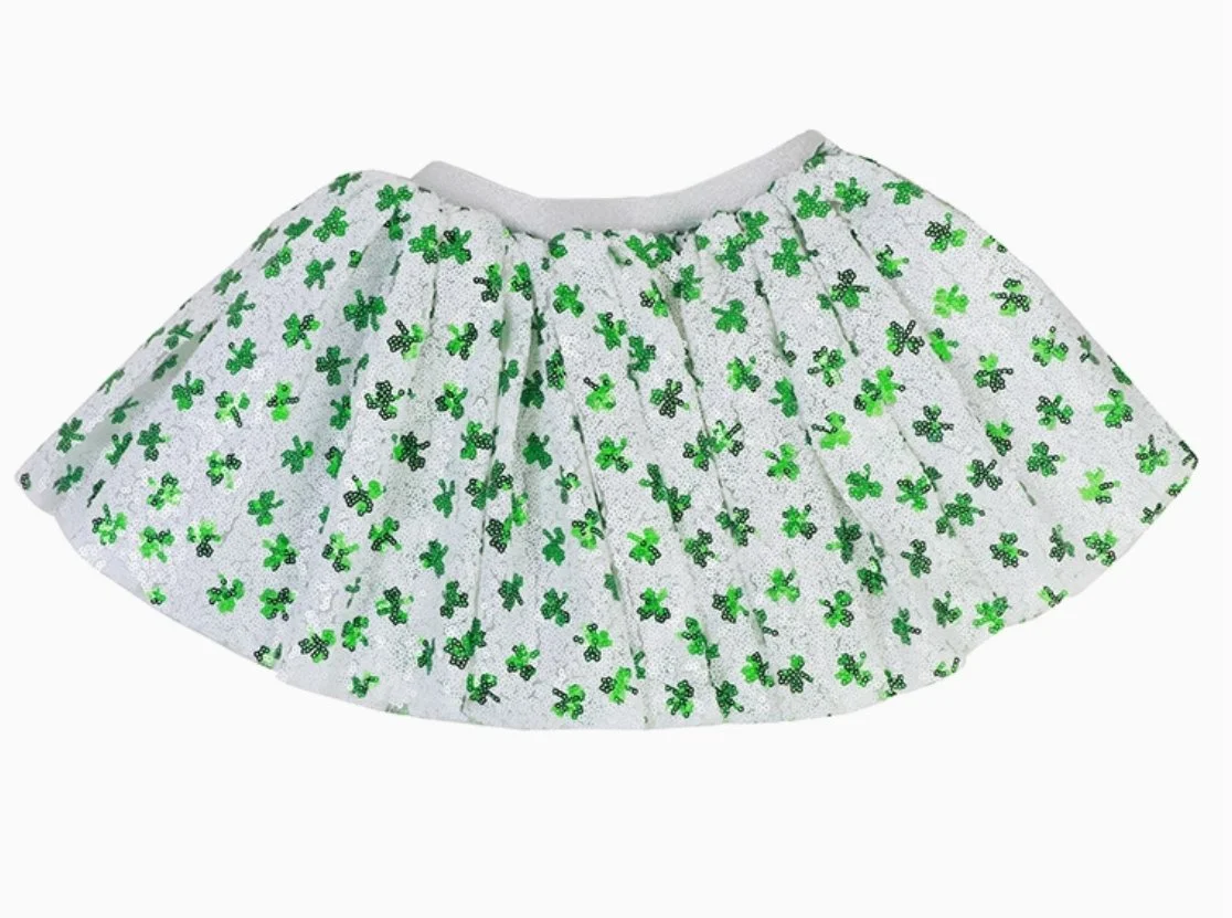 Shamrock Sequin Tutu