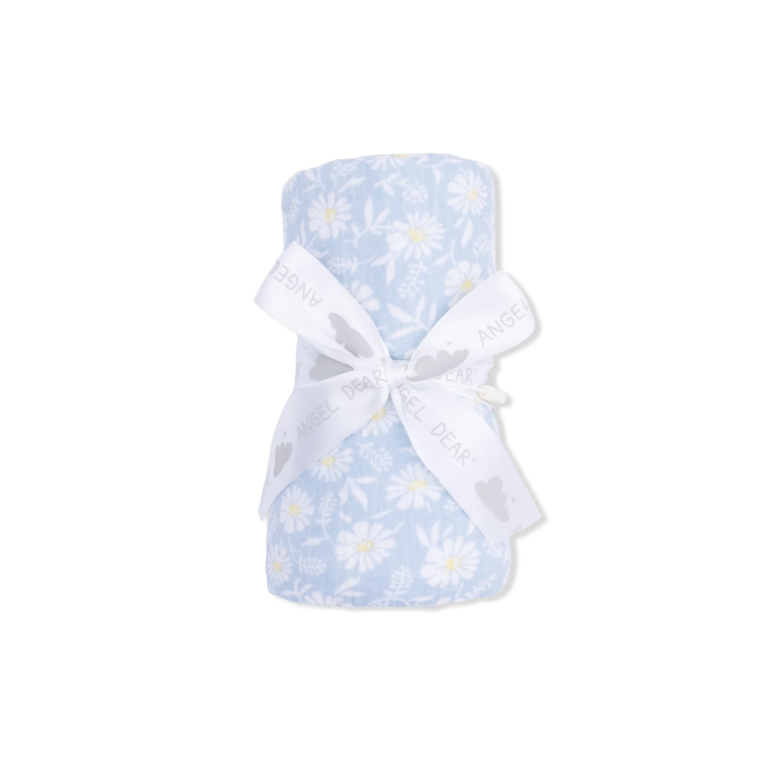 Angel Dear | Western Daisies Muslin Swaddle Blanket