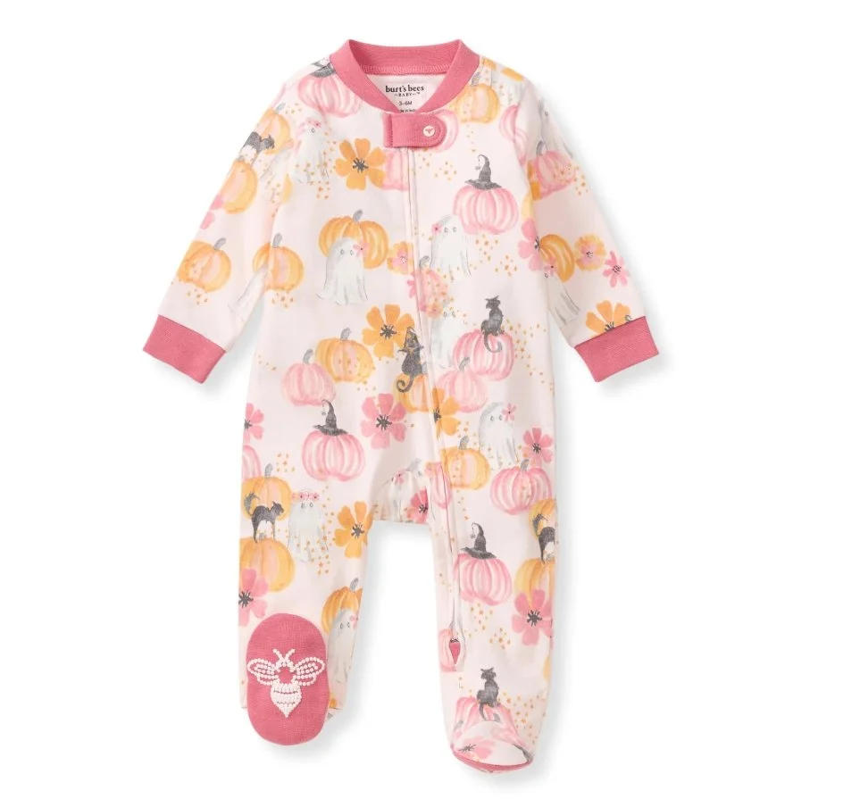 Burt's Bees Baby | Magical Pumpkins Sleeper