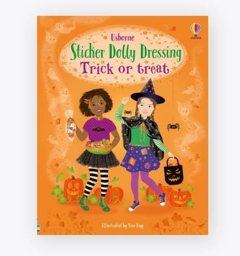 Sticker Dolly Dressing Trick or Treat