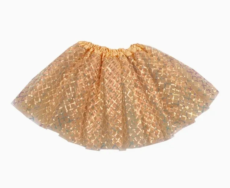 Gold Dreamy Sequin Tutu