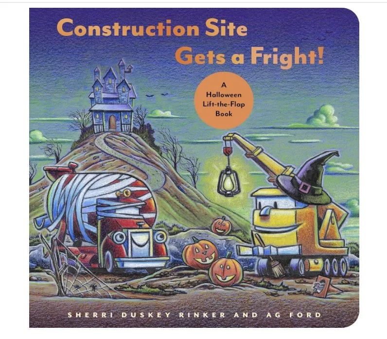Construction Site Gets a Fright