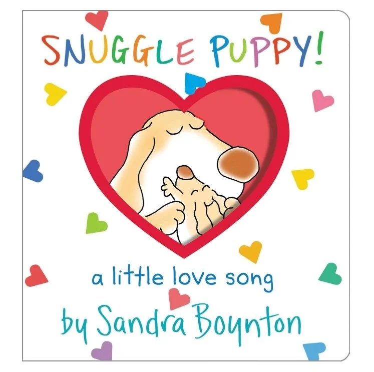 Snuggle Puppy!:  Oversized Lap Board Book