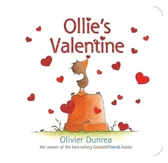 Ollie's Valentine Board Book